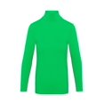 thumbnail image 4 of ACTIVE UNIFORMS Women's Long Sleeve Turtle-Neck T-Shirt Under Scrub (Green, Large), 4 of 5