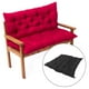thumbnail image 3 of Cojín para silla colgante, cómodo y extraíble, para patio y jardín Negro, 3 of 7