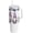 Cute Floral Gnomes, variant on Christmas Nutcracker 40oz Insulated Tumbler with Handle and Straw Lid Leakproof Water Bottle Stainless Steel Vacuum Travel Mug Coffee Cup