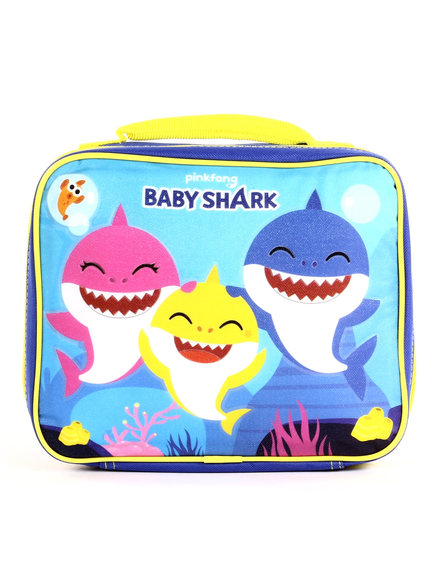 childrens kids boys girls baby shark toy kitchen school accesories bag lunch new 