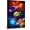 Frame-style, variant on Solar System Canvas Wall Art Outer Space Poster Colorful Galaxy Planets Nebula Stars Wall Decor for Kids Room Bedroom Living Room Office Classroom Decorations