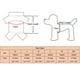 thumbnail image 4 of Pañales para perros, reutilizables, lavables, para cubrir, bragas, pañales ajustables, fisiológicos, 4 of 8