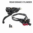 thumbnail image 4 of Motorcycle Rear Brake Kit Hydraulic Brake Master Cylinder Reservoir Kit for  Light Bee X S Dirt Bike Accessories, 4 of 8