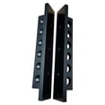 thumbnail image 1 of Almencla Billiard Cue Rack Cue Rest Bracket Accessory for Players Game Room Clubhouse Black, 1 of 8