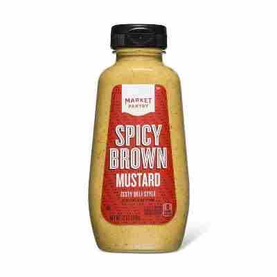 Spicy Brown Mustard - 12oz - Market Pantry