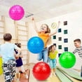 thumbnail image 5 of Toddler Ball Set for Kids - Inflatable Basketballs, Soft Rubber Playground Balls, Party Favors_Perfect Gift, 5 of 5