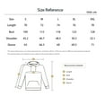thumbnail image 6 of TBWYF Hooded Sweatshirt Men's Sports Sweater Long Sleeve Hoodies Pullover for Men Khaki S, 6 of 6