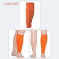 thumbnail image 3 of Soccer Shin Guards for Adult, Protective Calf Compression Sleeve with Honeycomb Pads Soccer Gear Equipment for Calf & Shin Support, 3 of 8