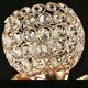 thumbnail image 5 of Crystal Wall Sconces Bedroom Wall Lamp Round Modern Bedside Wall Lights Dining Room Hallway Light Fixture E26 Socket (Bulb NOT included)/, 5 of 5