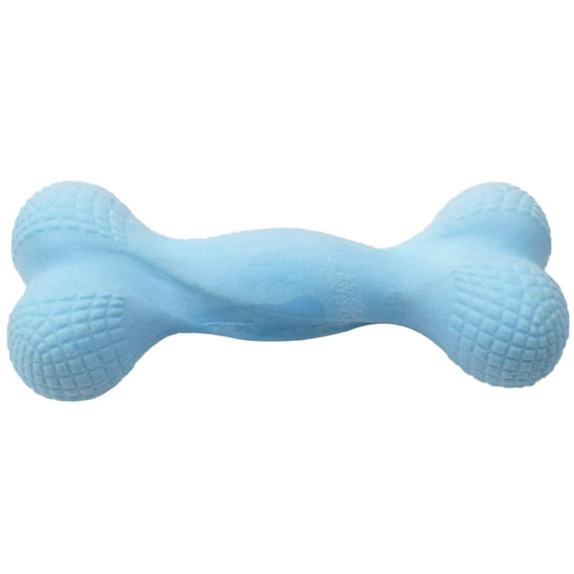 Dog Chew Toy Bone Shape Bite Resistant Cute Interactive Toy Dog Teething Toy