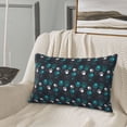 thumbnail image 5 of Rateoe Animal Footprints Pattern Pillow Covers with Invisible Zipper(Pillows are not Included) Standard Pillowcases-20"x30", 5 of 6
