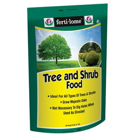 TREE SHRUB FOOD 20LB (Best Plant Food For Trees And Shrubs)