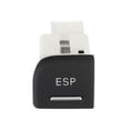 thumbnail image 2 of Bouton Start Stop ESP Switch Noir pour Audi A4 S4 RS4 2002-2008, 2 of 8
