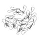 thumbnail image 3 of 10 Ganchos Para Colgar De Acero Inoxidable, Gancho En Espiral Giratorio De 360 ​​​​grados, Gancho Para Campanas De Viento De Alta Resistencia, Gancho Para Comedero De, 3 of 7