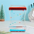 thumbnail image 3 of Funnel Slide Shaped Liquid Motion Bubble Machine From The Bottom Up To Erupt Imitation Volcanic Toys Sensory Fidgets Toys 50ml, 3 of 4