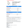 thumbnail image 2 of Fuel Level Sending Unit - Compatible with 1980 - 1986 Chevy K20 1981 1982 1983 1984 1985, 2 of 2