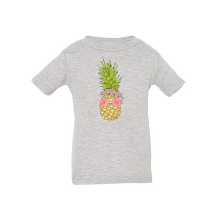 

Pineapple With Glasses T-Shirt Infant -Image by Shutterstock 6 Months