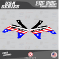 thumbnail image 2 of Kalair GFX Graphics Kit for Honda CRF150F (2015-2020) Usa Series, 2 of 5