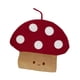 thumbnail image 4 of Organizador de caja de pañuelos con forma de hongo para pared, funcional Rojo, 4 of 9