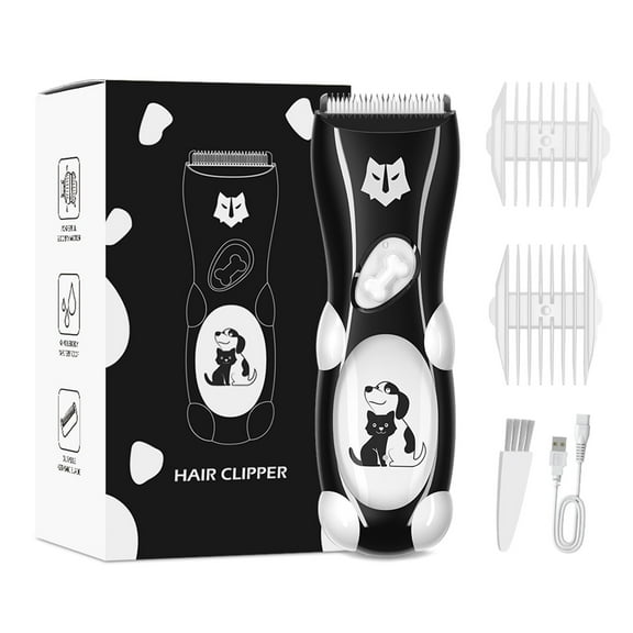 Lemolego Low Noise Dog & Cat Grooming Kit with Small Brush
