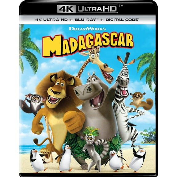 Madagascar (4K Ultra HD   Blu-ray   Digital) [UHD]