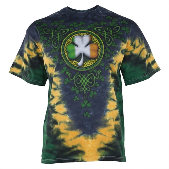 Shamrock V Tie-Dye T-Shirt - 3X-Large