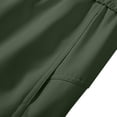 thumbnail image 5 of Baggy Cargo Pants For Men Windproof Stretch Elastic Waist Drawstring Parachute Pants Waterproof Hiking Joggers Multi Pockets, 5 of 9