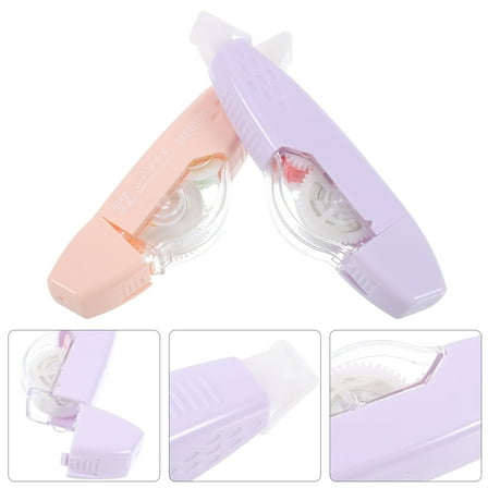 ibasenice 4Pcs Correction Tape Wipe Out Correction Tape PP White Adults Home Study