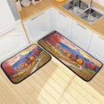 thumbnail image 7 of Beautiful Scenery 2 Pieces Kitchen Rugs and Mats Sets,Non Slip Absorbent Floor Mat for Kitchen, Floor Home, Office, Sink, Laundry Home Decor, 7 of 7