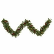 9' X 14" Mixed Berry Cone Garland 100cl