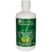 Real Aloe Inc Aloe Vera Gel -- 32 fl oz