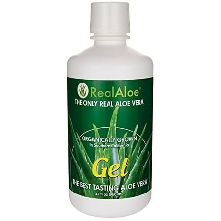 (3 pack) Real Aloe Inc Aloe Vera Gel -- 32 fl oz