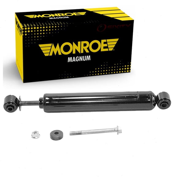 Front Steering Damper compatible with Jeep Grand Cherokee 1999-2004