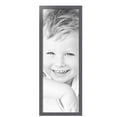 thumbnail image 2 of ArtToFrames 14" x 39" Tungsten Picture Frame, 14x39 inch Gray MDF Poster Frame (WOM-4640), 5 Pack, 2 of 6