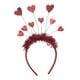 thumbnail image 2 of Diadema de corazón para San Valentín, tocado, accesorios para el cabello, regalos para San Valentín Rojo, 2 of 9