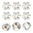 thumbnail image 2 of Shisuyan 50pcs DIY Glass Droptear Rhinestone Glass Faceted Jewelry Making Crafts, 2 of 8