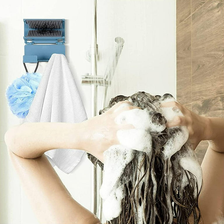 Olatay Hair Catcher, Reusable Shower Wall Hair Collector Hair Trap for Drain  Protector, Silicone Hair Catcher