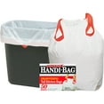 thumbnail image 2 of Webster Handi-Bag Tall Kitchen Drawstring Bags, 13 Gallon, 50 Count, 2 of 2