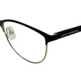 thumbnail image 3 of Lucky Mens Ophthalmic Soft Square Navy Gold Metal Frame D111 53mm, 3 of 6