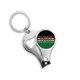 thumbnail image 1 of Llavero Unbranded bandera de Kenia con cortaúñas abridor de botella, 1 of 3