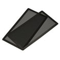 thumbnail image 1 of Unique Bargains 120mmx240mm Mesh Magnetic Dustproof Cover Computer Fan Filter Grills Black 2 Pack, 1 of 5