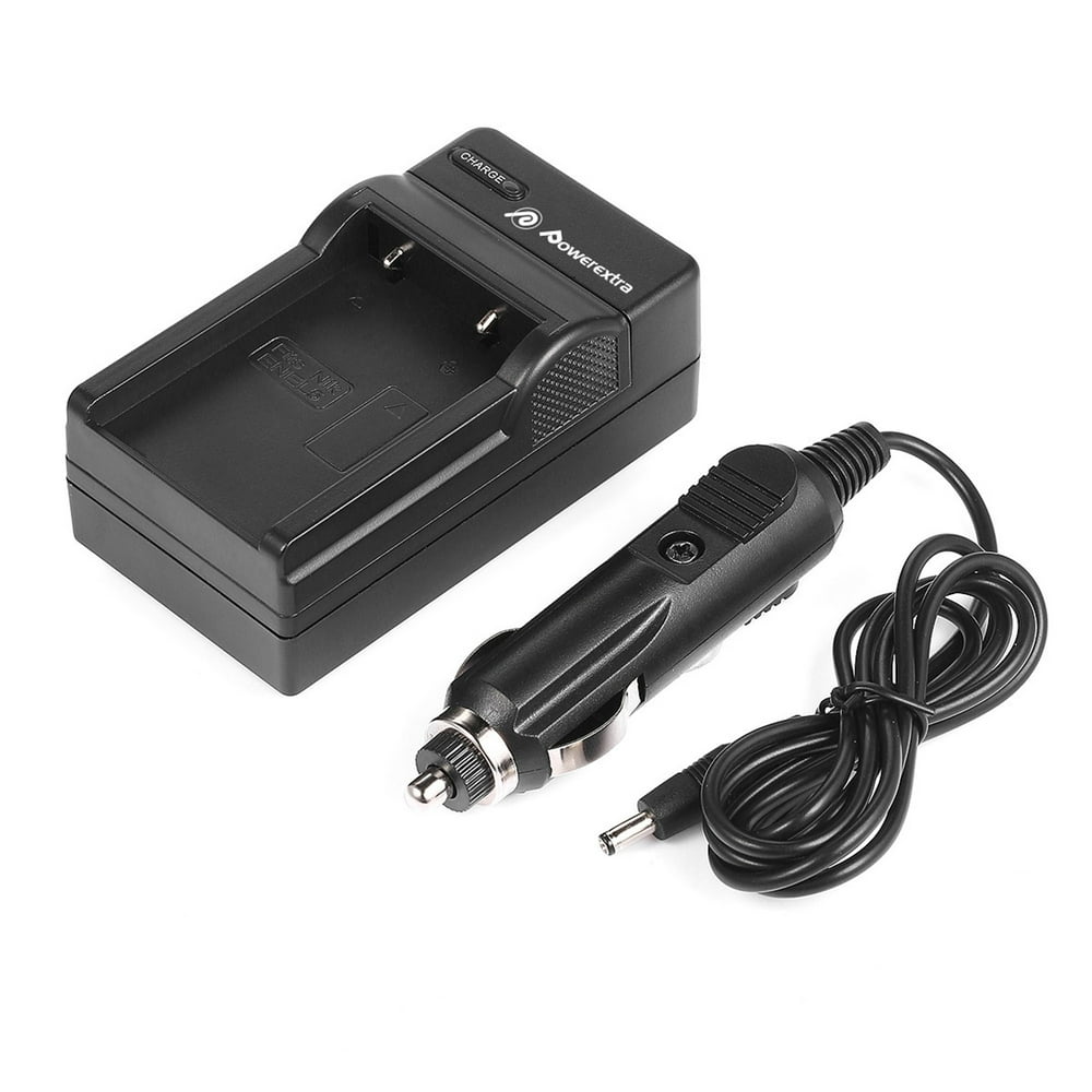 Powerextra ENEL5 Battery Charger For Nikon Coolpix P510, P520, P530