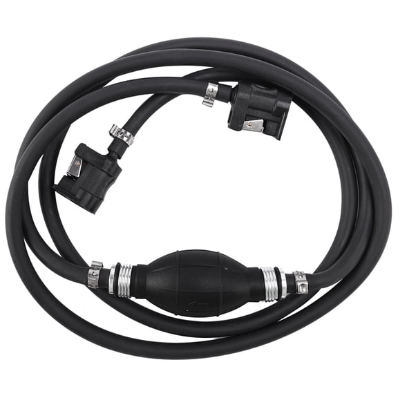 2M Fuel Line Hose Assy For Johnson Evinrude Omc Outboard P-rimer Bulb Connector