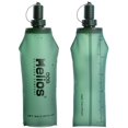 thumbnail image 1 of Dog Helios FB2GNLG Hydra-Peak Soft-Shell Travel Dog Water Bottle - Green - Large, 1 of 1
