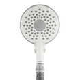 thumbnail image 4 of Waterpik RainFall White 2 settings Showerhead 1.8 gpm, 4 of 8