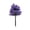 Purple, variant on 17.7inch Artificial Potted Trees with Ground Stakes Realistic Topiary Lavender Ferns Trees UV Resistant Faux Evergreen Shrub Bushes Plants for Indoor Outdoor Planters Front Porch