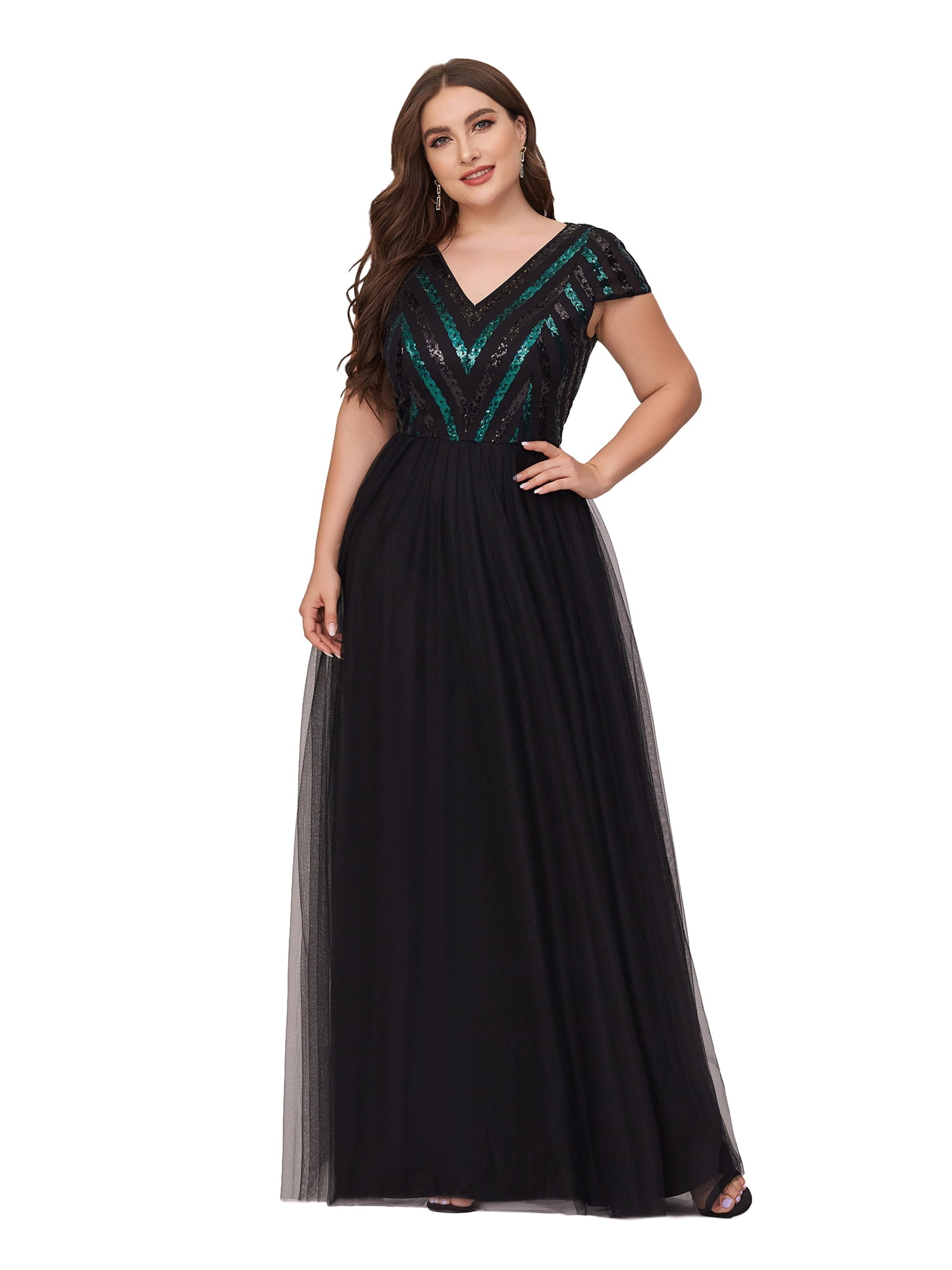 empire line formal dress