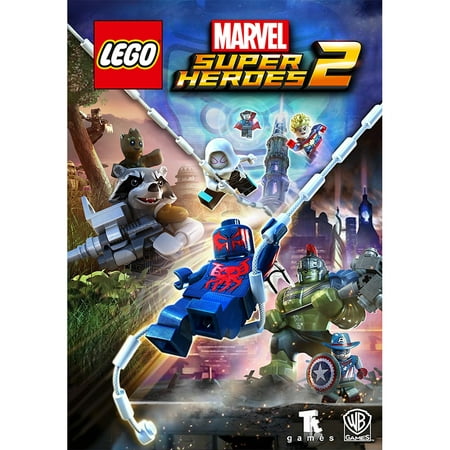 LEGO Marvel Super Heroes 2, Warner Bros Interactive, PC, [Digital Download], (Best Marvel Games For Pc)