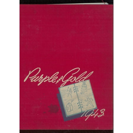 (Custom Reprint) Yearbook: 1943 Waite High School - Warrior Yearbook (Toledo, OH)