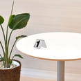 thumbnail image 5 of KAKOWELY 10 piezas de mesa estilo carpa con números del 1 al 10, carpa de doble cara de acero inoxidable., 5 of 5